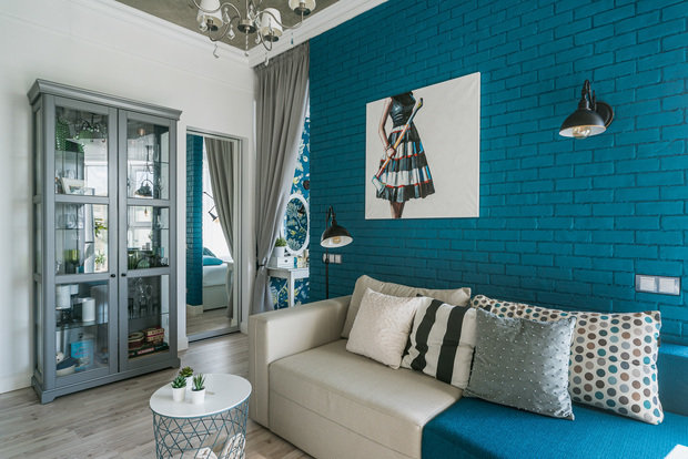 Фотография: Гостиная в стиле Скандинавский, Проект недели, ПРЕМИЯ INMYROOM – фото на INMYROOM