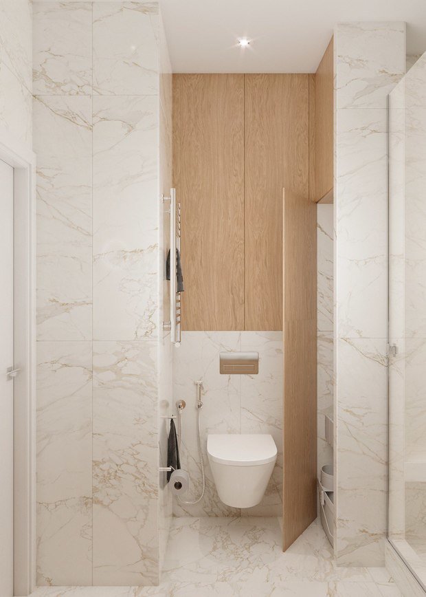 Фото из портфолио Квартира в Москве (жк филиград) – фотографии дизайна интерьеров на INMYROOM