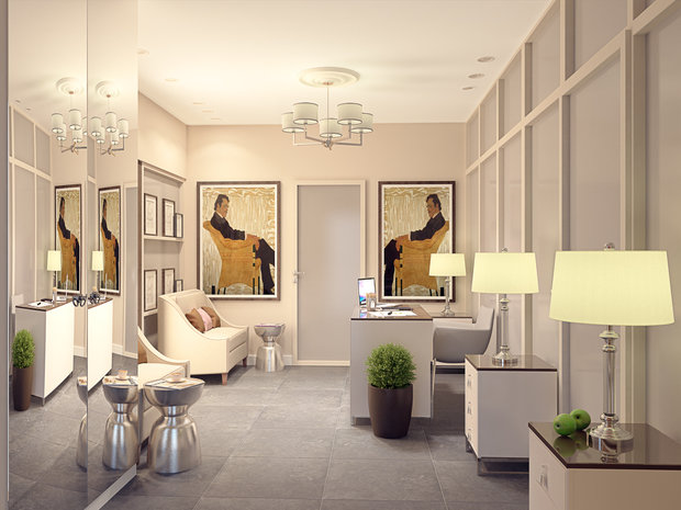 Фото из портфолио Офис Сириус Парк – фотографии дизайна интерьеров на INMYROOM