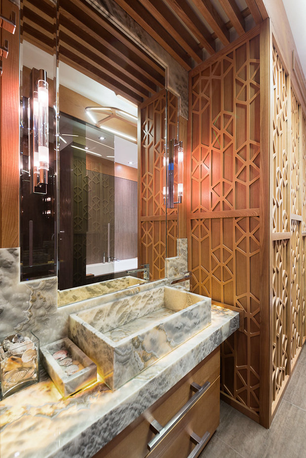 Фотография: Ванная в стиле Лофт, Квартира, Дома и квартиры, Проект недели, Москва – фото на INMYROOM