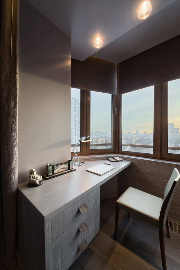 Фото из портфолио Апартаменты и Ничего Лишнего – фотографии дизайна интерьеров на INMYROOM