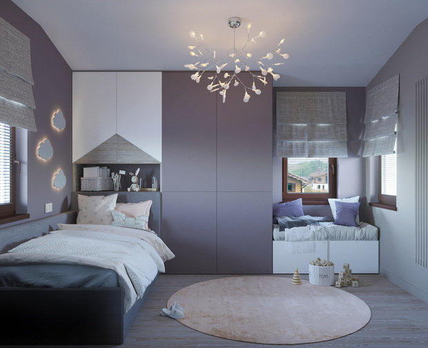 Фото из портфолио "Образ Жизни"  Охта Парк – фотографии дизайна интерьеров на INMYROOM