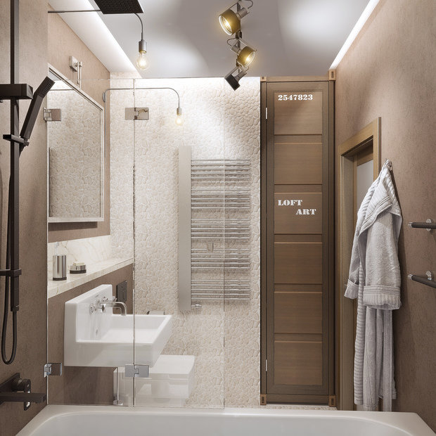 Фото из портфолио в стиле Гранж – фотографии дизайна интерьеров на INMYROOM
