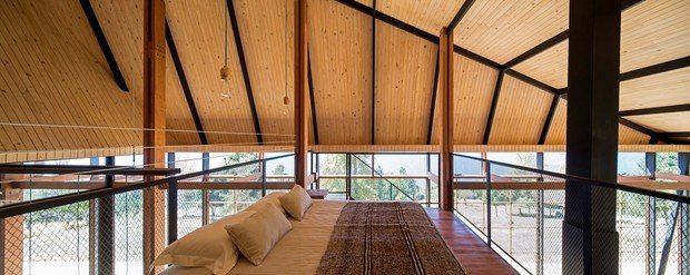 Фото из портфолио Дом для барбекю в Чили – фотографии дизайна интерьеров на INMYROOM