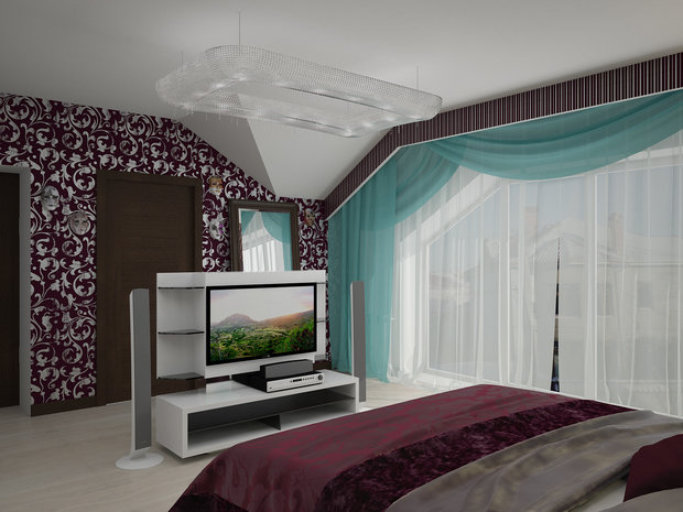 Фотография: Спальня в стиле Современный, Эклектика – фото на INMYROOM