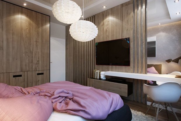 Фото из портфолио Подчеркнутая индивидуальность – фотографии дизайна интерьеров на INMYROOM