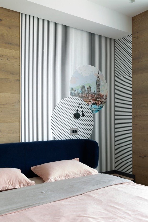 Фото из портфолио Хедлайнер (реализация) – фотографии дизайна интерьеров на INMYROOM