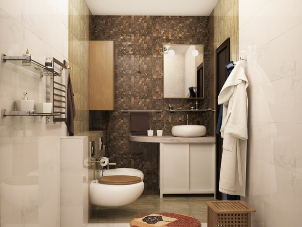 Фото из портфолио дизайн-проект квартиры в стиле хай-тэк – фотографии дизайна интерьеров на INMYROOM