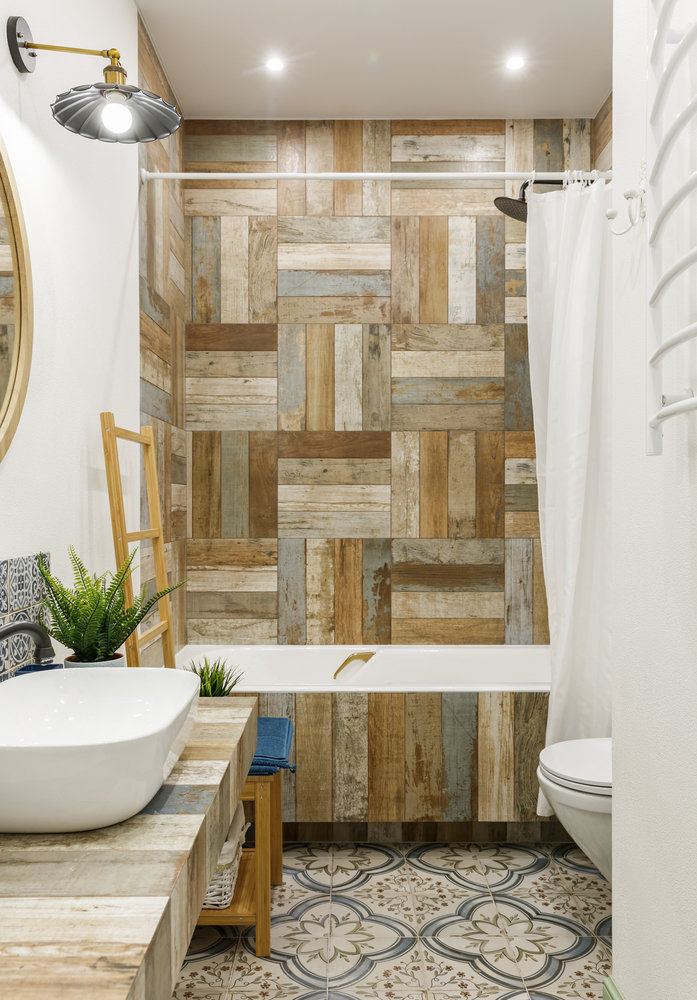 Фотография: Ванная в стиле Прованс и Кантри, Квартира, Проект недели, Москва, 3 комнаты, 60-90 метров – фото на INMYROOM Фотография: Ванная в стиле Прованс и Кантри, Квартира, Проект недели, Москва, 3 комнаты, 60-90 метров – фото на INMYROOM