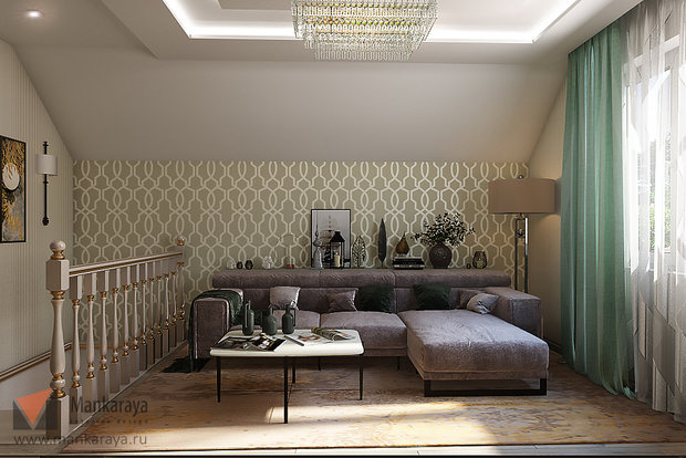 Фото из портфолио Киевское шоссе  – фотографии дизайна интерьеров на INMYROOM
