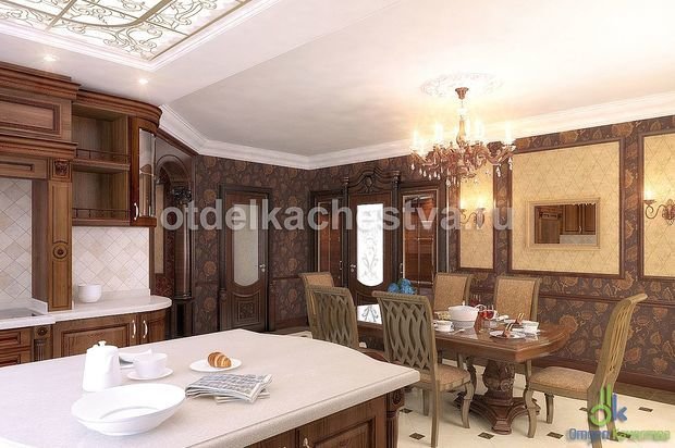 Фото из портфолио Классическая роскошь в палитре художника – фотографии дизайна интерьеров на INMYROOM