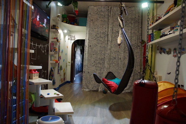 Фотография: Детская в стиле Лофт, Современный – фото на INMYROOM