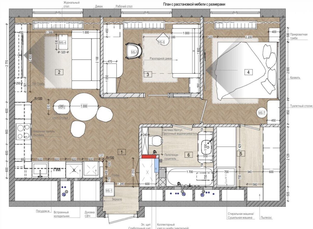 Фотография: Планировки в стиле , Квартира, Проект дня, Москва, 3 комнаты, 40-60 метров, Анастасия Ковальчук – фото на INMYROOM Фотография: Планировки в стиле , Квартира, Проект дня, Москва, 3 комнаты, 40-60 метров, Анастасия Ковальчук – фото на INMYROOM