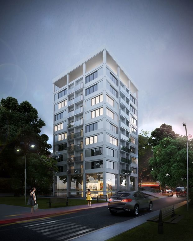 Фото из портфолио Жилой дом / Residencial – фотографии дизайна интерьеров на INMYROOM