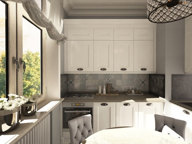 Фото из портфолио Дизайн-проект 5-ти комнатной квартиры – фотографии дизайна интерьеров на INMYROOM