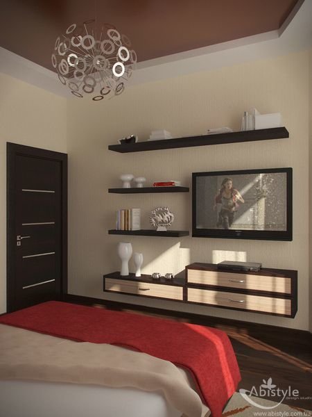 Фото из портфолио спальня – фотографии дизайна интерьеров на InMyRoom.ru