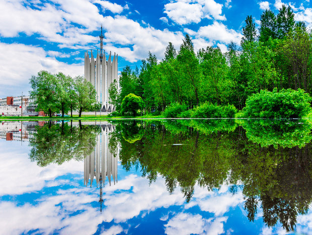Фото из портфолио Архитектурное фото - 3 – фотографии дизайна интерьеров на InMyRoom.ru