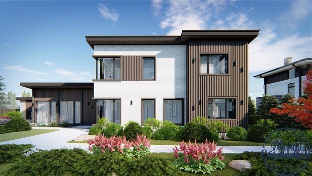 Фото из портфолио Просто, необычно и изящно – фотографии дизайна интерьеров на INMYROOM