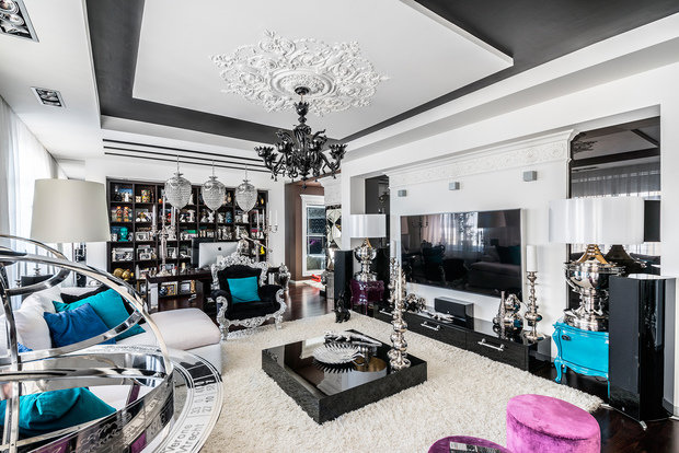 Фото из портфолио Интерьер квартиры в стиле Фьюжн – фотографии дизайна интерьеров на INMYROOM