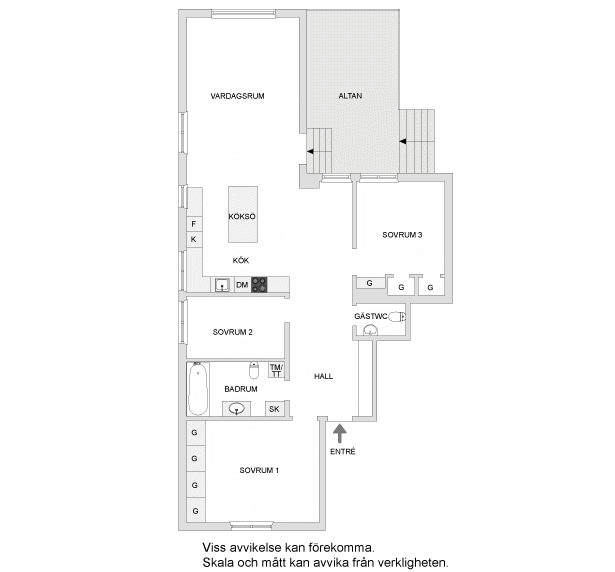 Фото из портфолио Stora Gungans väg 4 – фотографии дизайна интерьеров на INMYROOM