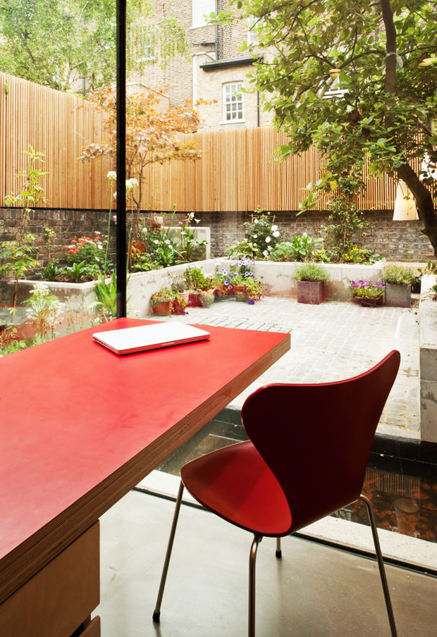 Фотография: Балкон, Терраса в стиле , Кухня и столовая, Интерьер комнат – фото на INMYROOM