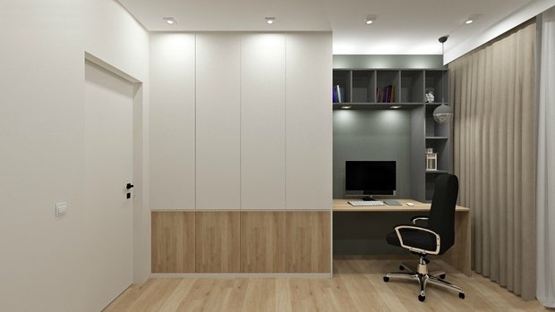 Фото из портфолио Коттедж 116 кв.м – фотографии дизайна интерьеров на INMYROOM