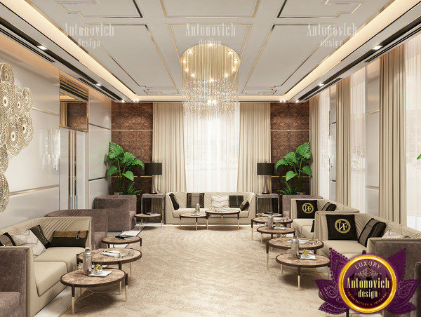 Фото из портфолио Modern majlis interior design – фотографии дизайна интерьеров на INMYROOM
