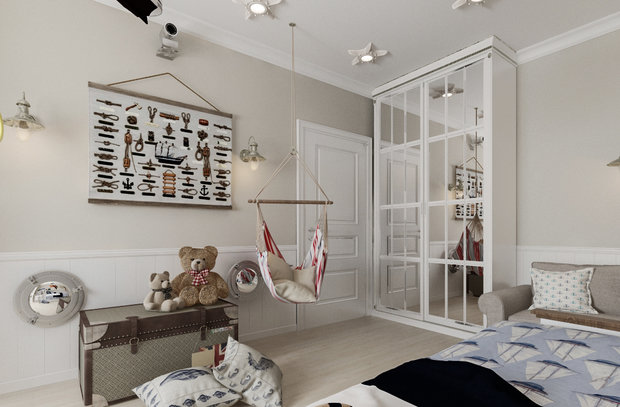 Фото из портфолио Генерала Глаголева – фотографии дизайна интерьеров на INMYROOM