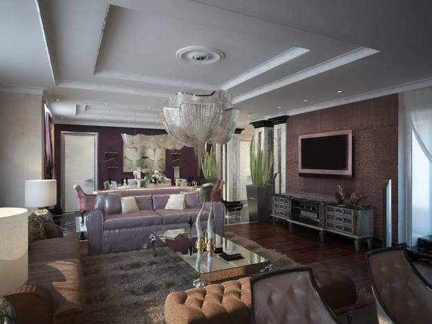 Фото из портфолио Дизайн интерьера квартир – фотографии дизайна интерьеров на INMYROOM