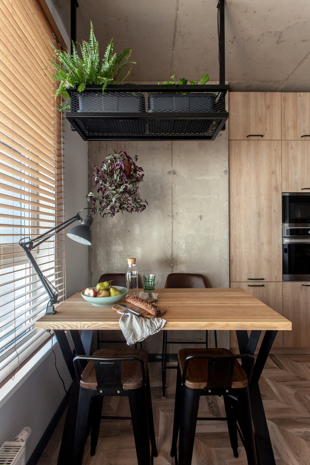 Фотография: Кухня и столовая в стиле Лофт, Гид, Елена Бодрова, Anddesign, Алена Ерашевич, Александра Сакмарова, Екатерина Труханова – фото на INMYROOM