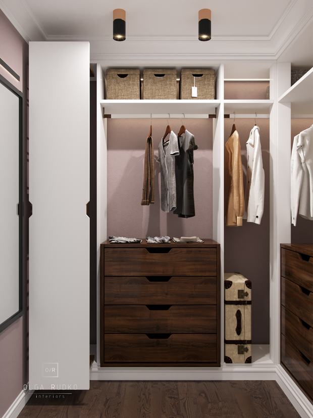 Фото из портфолио АМЕРИКАНСКАЯ классика – фотографии дизайна интерьеров на INMYROOM