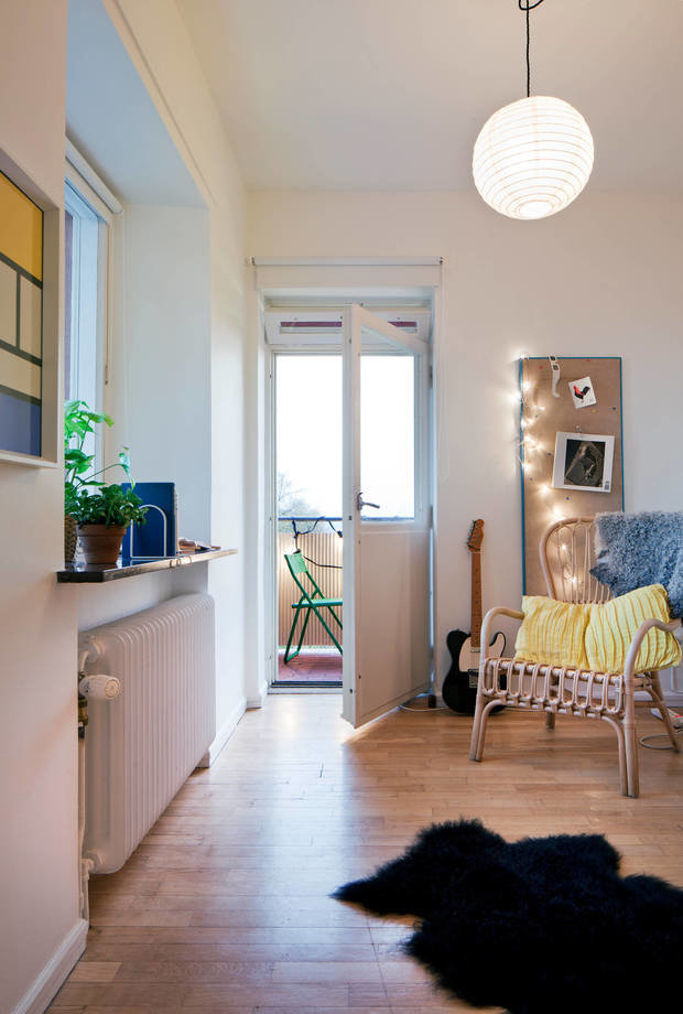 Фотография: Гостиная в стиле Скандинавский, Декор интерьера, Квартира, Дома и квартиры – фото на INMYROOM