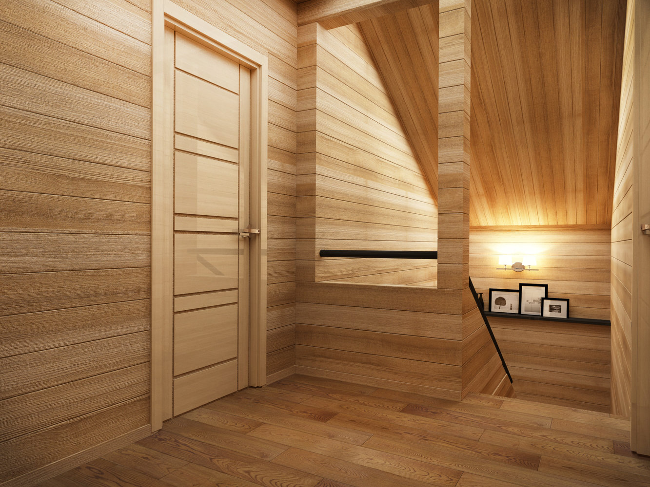 Фото из портфолио Древесный уют – фотографии дизайна интерьеров на INMYROOM Фото из портфолио Древесный уют – фотографии дизайна интерьеров на INMYROOM