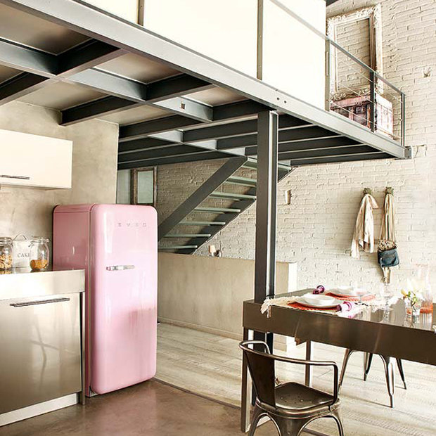 Фото из портфолио Ретро-кухни – фотографии дизайна интерьеров на INMYROOM