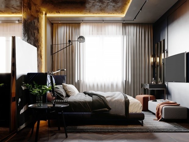 Фото из портфолио DARING – фотографии дизайна интерьеров на INMYROOM