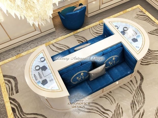 Фото из портфолио Модный интерьер 2019 – фотографии дизайна интерьеров на INMYROOM