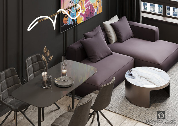 Фото из портфолио Не для всех – фотографии дизайна интерьеров на INMYROOM