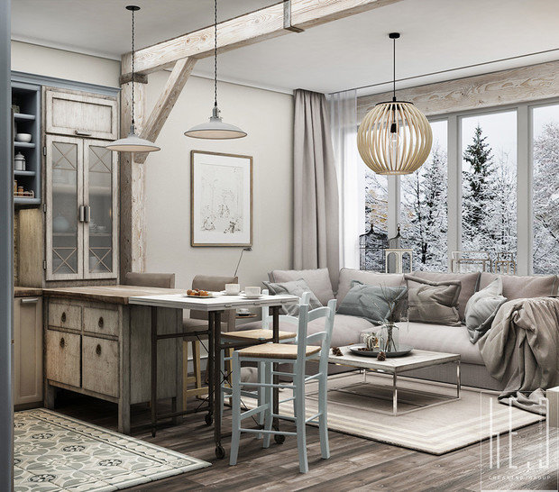 Фото из портфолио Dream house – фотографии дизайна интерьеров на INMYROOM