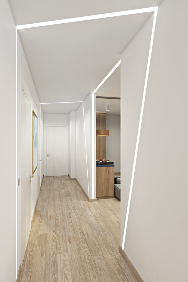 Фото из портфолио ЖК Мосфильмовский – фотографии дизайна интерьеров на INMYROOM