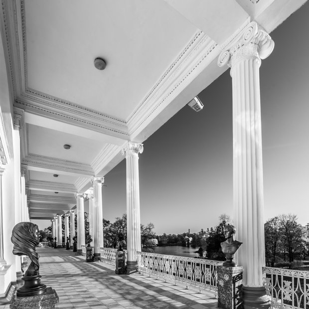 Фото из портфолио Царское село – фотографии дизайна интерьеров на InMyRoom.ru