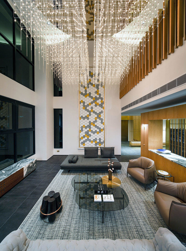 Фото из портфолио Простой роскошный интерьер с современной восточной элегантностью – фотографии дизайна интерьеров на INMYROOM