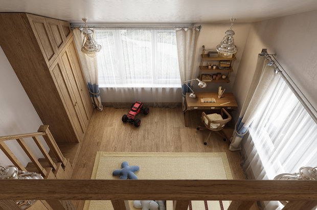 Фото из портфолио Американская классика в Ленинградской области. – фотографии дизайна интерьеров на INMYROOM