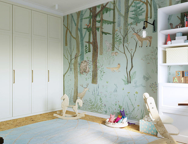 Фото из портфолио Дизайн квартиры Москва – фотографии дизайна интерьеров на INMYROOM