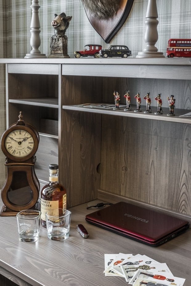 Фото из портфолио Квартира на Есенина. – фотографии дизайна интерьеров на InMyRoom.ru