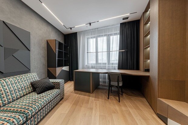 Фото из портфолио РЕМОНТ КВАРТИРЫ В ЖК ДИРИЖАБЛЬ – фотографии дизайна интерьеров на INMYROOM