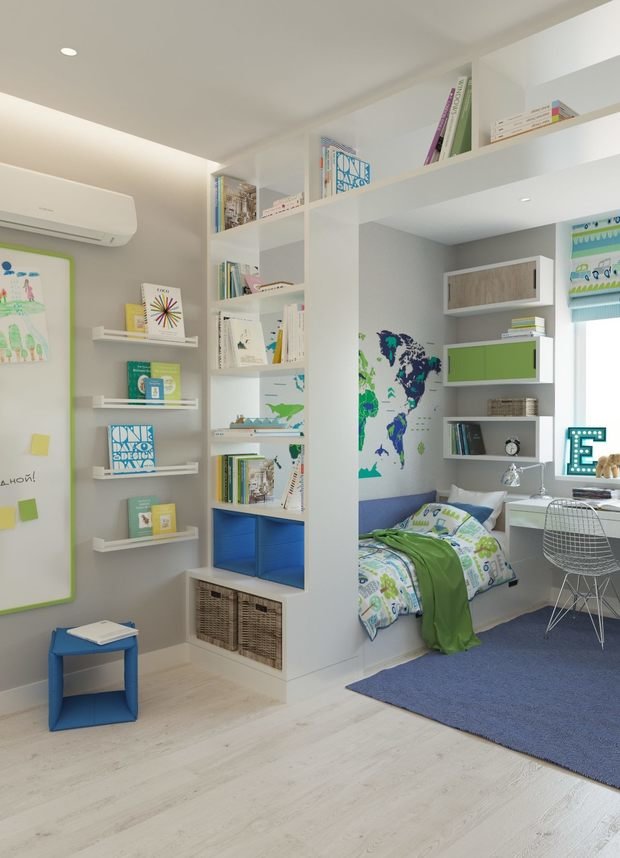 Фото из портфолио Ecoland – фотографии дизайна интерьеров на INMYROOM