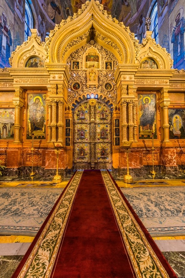 Фото из портфолио Спас на крови – фотографии дизайна интерьеров на InMyRoom.ru