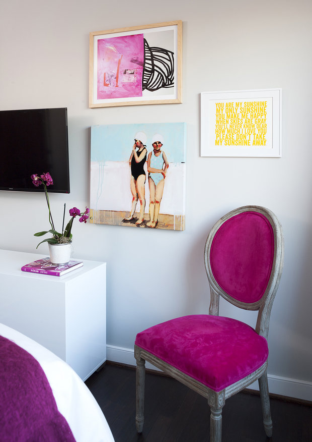 Фотография: Спальня в стиле Современный, Декор интерьера, Квартира, США – фото на INMYROOM