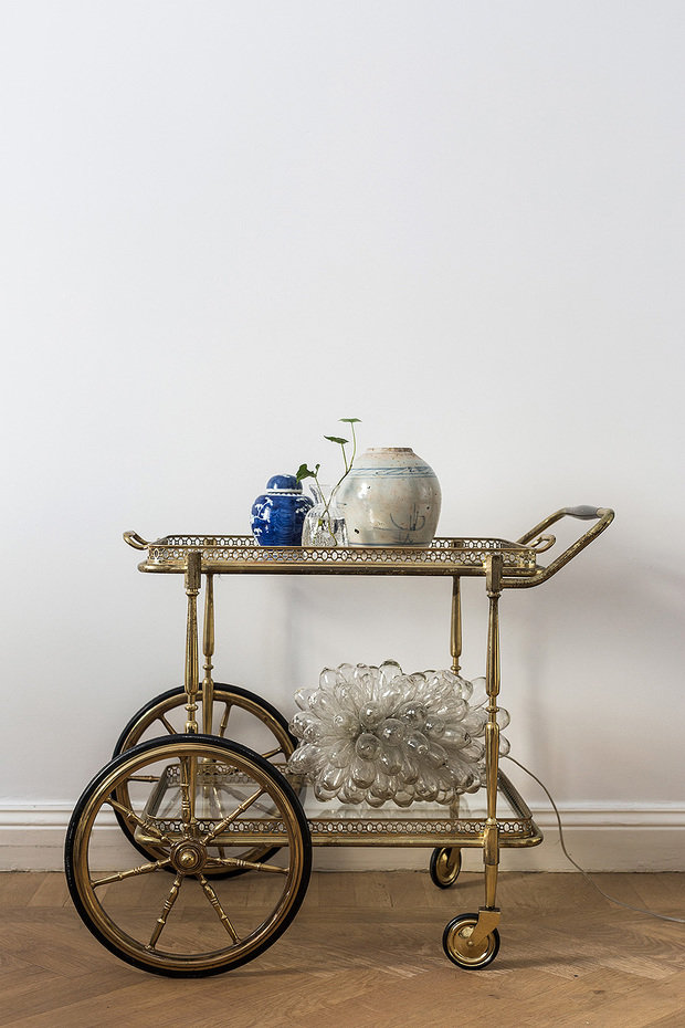 Фото из портфолио BIRGER JARLSGATAN 106 B – фотографии дизайна интерьеров на INMYROOM