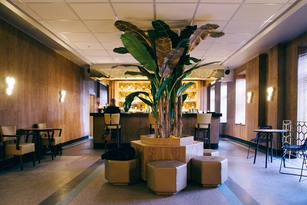 Фото из портфолио MOTEL Цветной бульвар 5 – фотографии дизайна интерьеров на INMYROOM